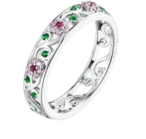925 Sterling Silver Garden Ring