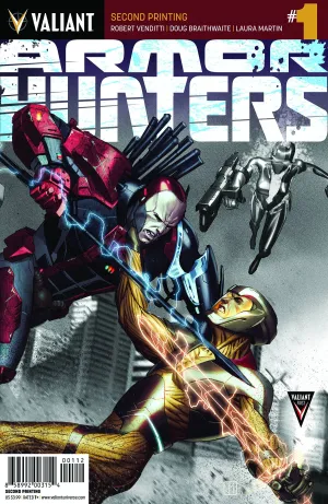 ARMOR HUNTERS #1-4