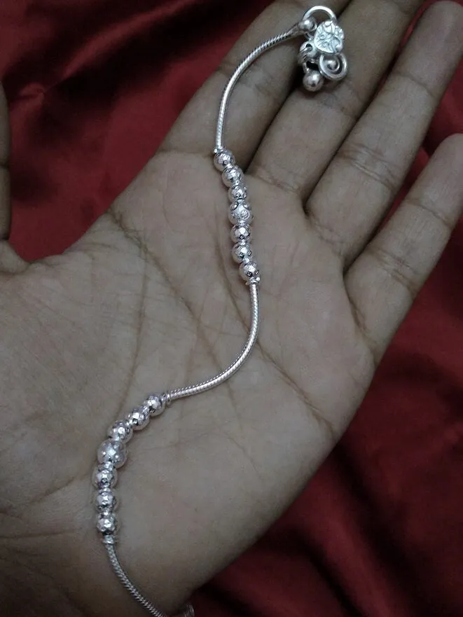 Baby Silver Payal (2-4.5 yrs)