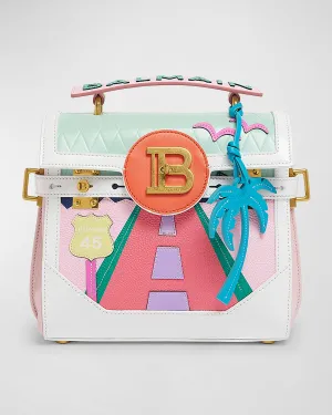 BBuzz 23 Top-Handle Bag in Patchwork Leather