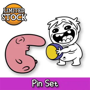 Best of Childhood Stories  - Enamel Pin Set *LIMITED STOCK*