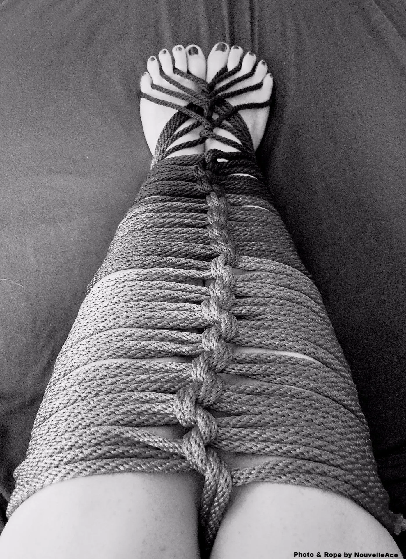 Bondage Rope - 30ft - Single & Bulk – MFP Bondage Rope – 1/4" 6mm - Bulk Discount