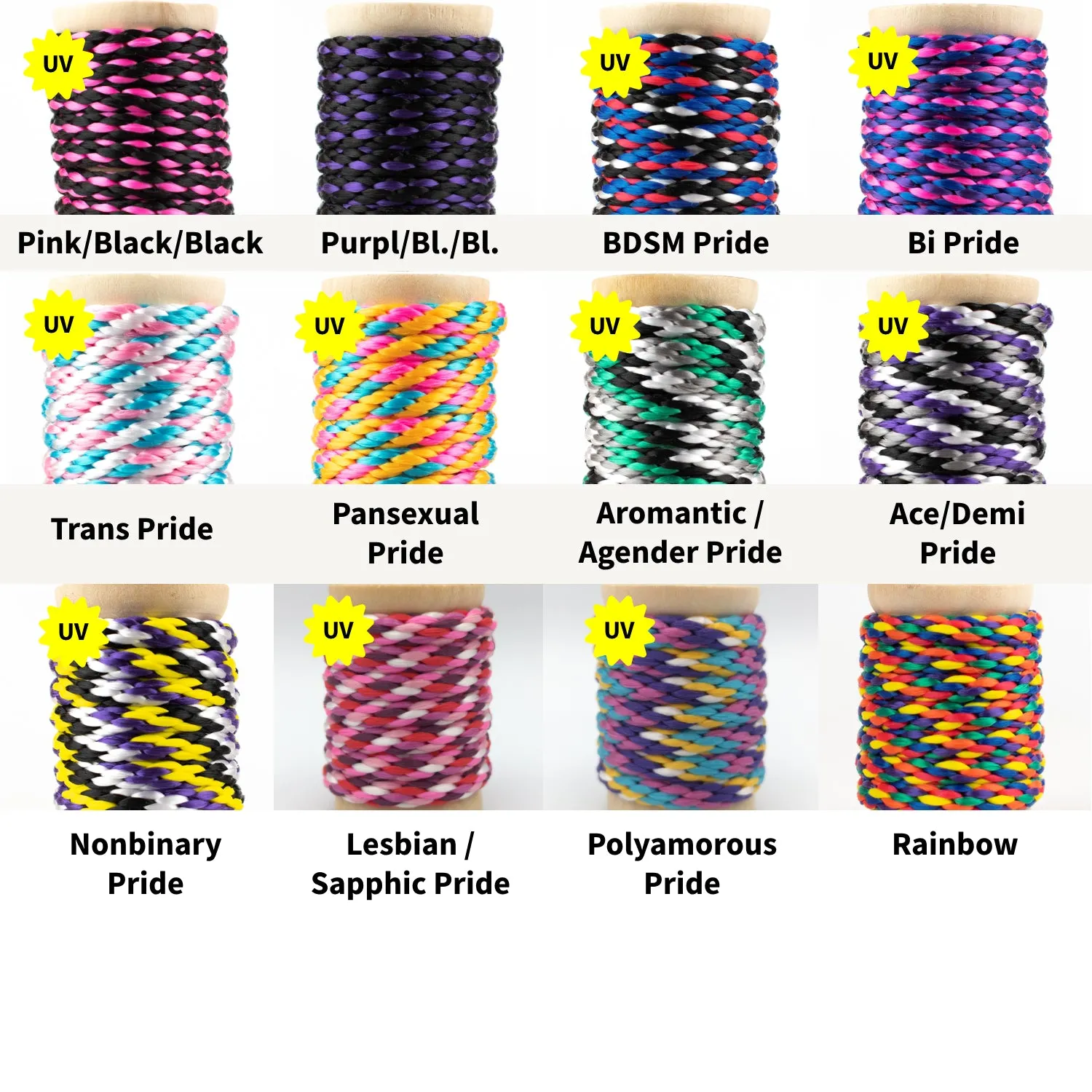 Bondage Rope - 30ft - Single & Bulk – MFP Bondage Rope – 1/4" 6mm - Bulk Discount
