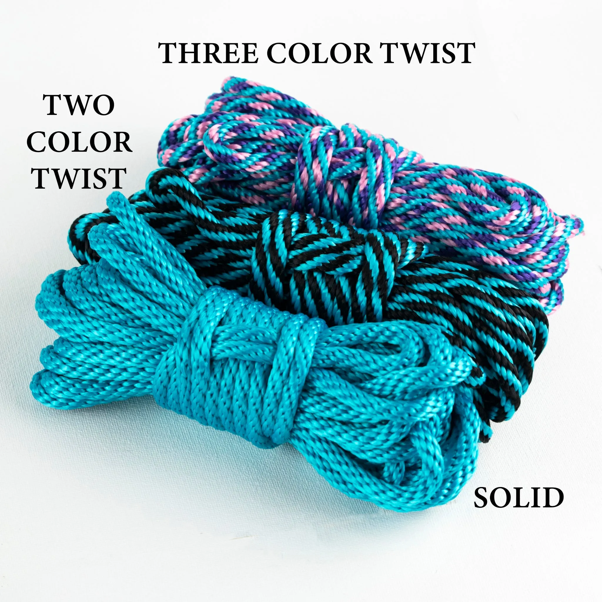 Bondage Rope - 30ft - Single & Bulk – MFP Bondage Rope – 1/4" 6mm - Bulk Discount