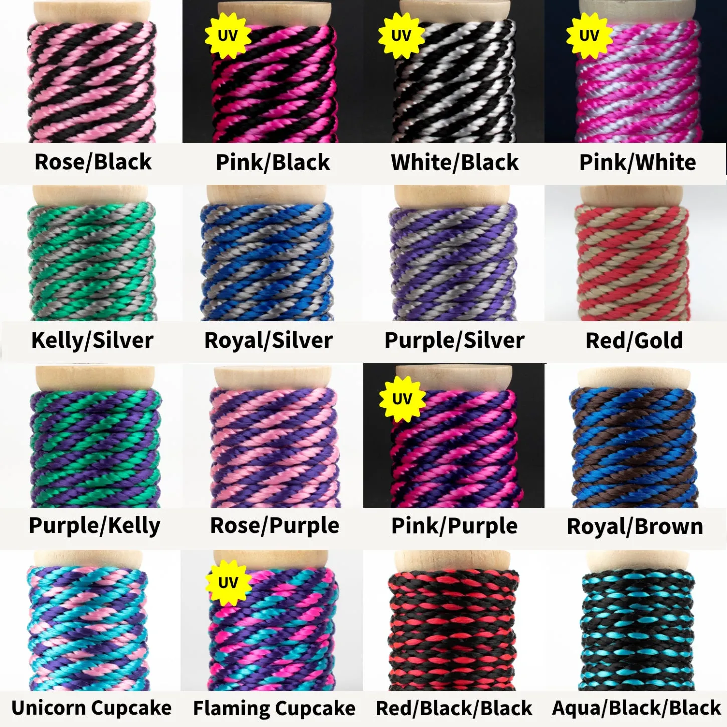 Bondage Rope - 30ft - Single & Bulk – MFP Bondage Rope – 1/4" 6mm - Bulk Discount