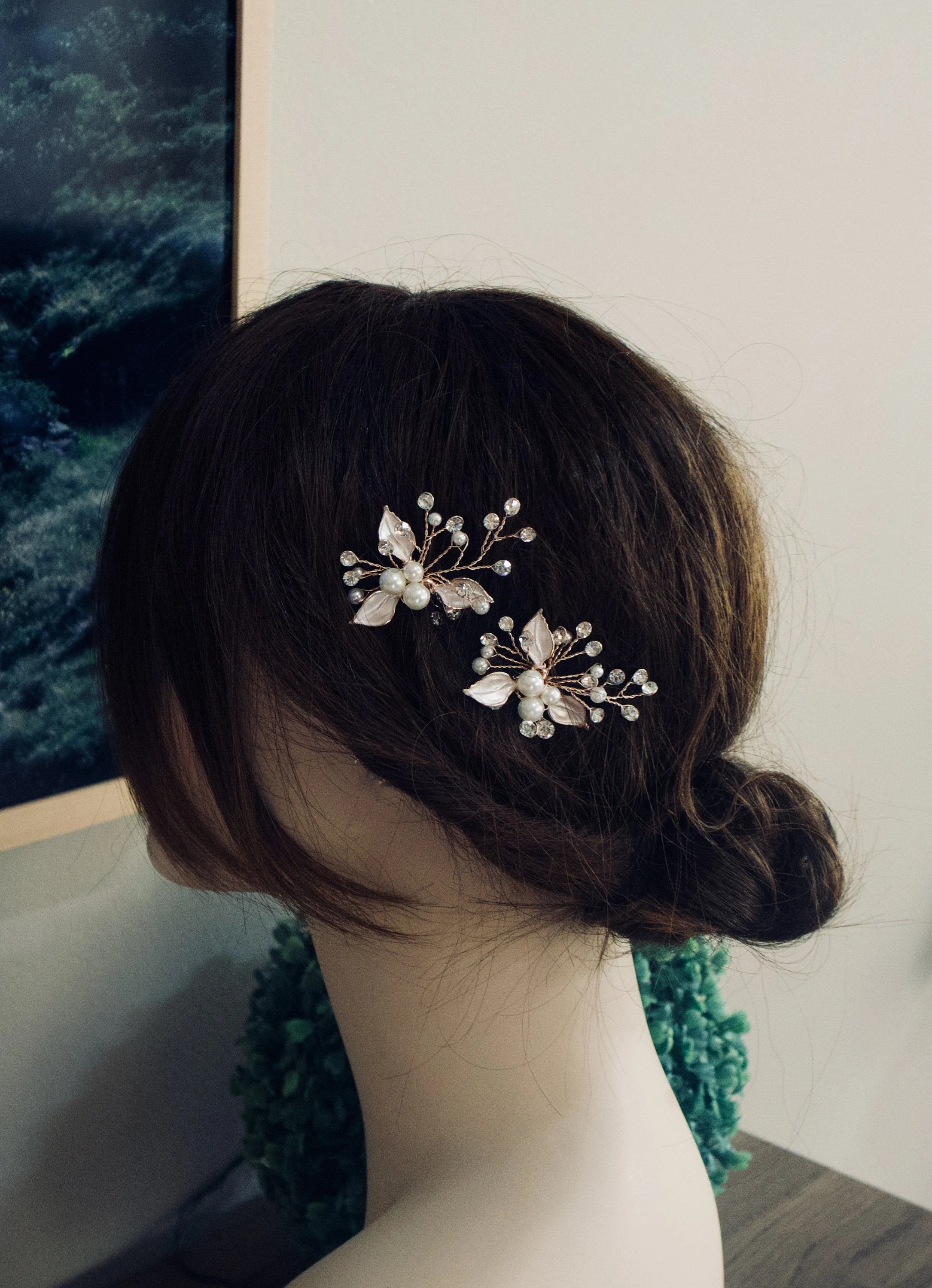 Bridal hair piece Wedding hair piece bridal hair comb bridal hair pins bridal hair accessories wedding hair accessories