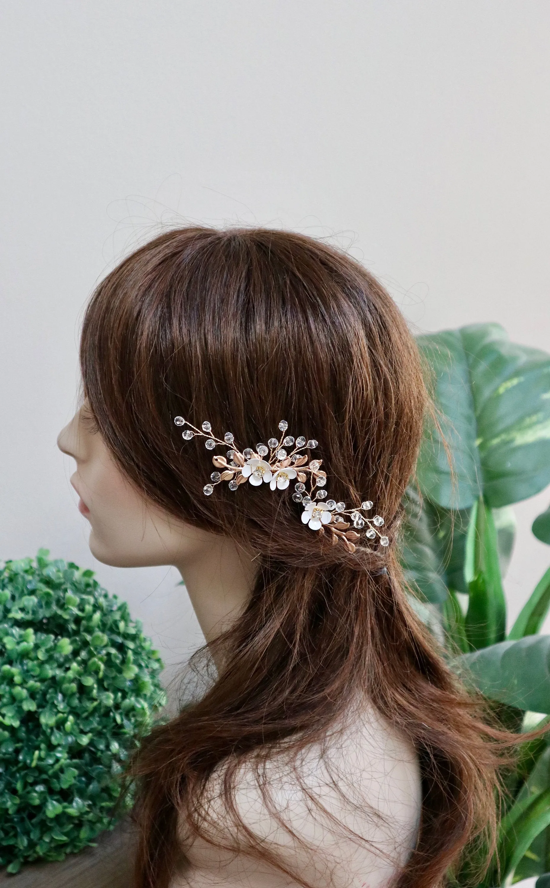 Bridal hair pins Wedding hair accessories Wedding hair pins Bridal Hair piece  Wedding Hair piece Bridal hair accessories