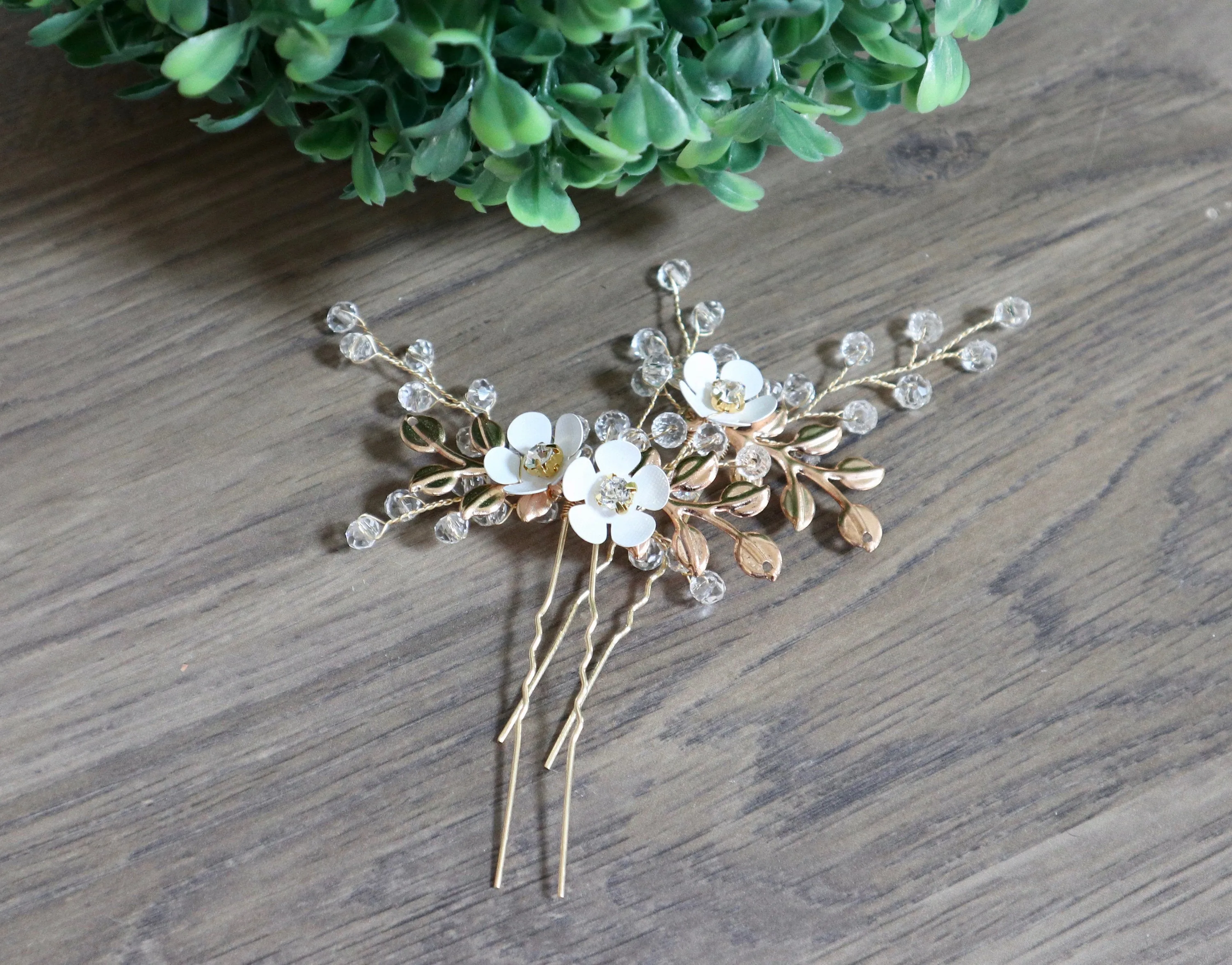 Bridal hair pins Wedding hair accessories Wedding hair pins Bridal Hair piece  Wedding Hair piece Bridal hair accessories