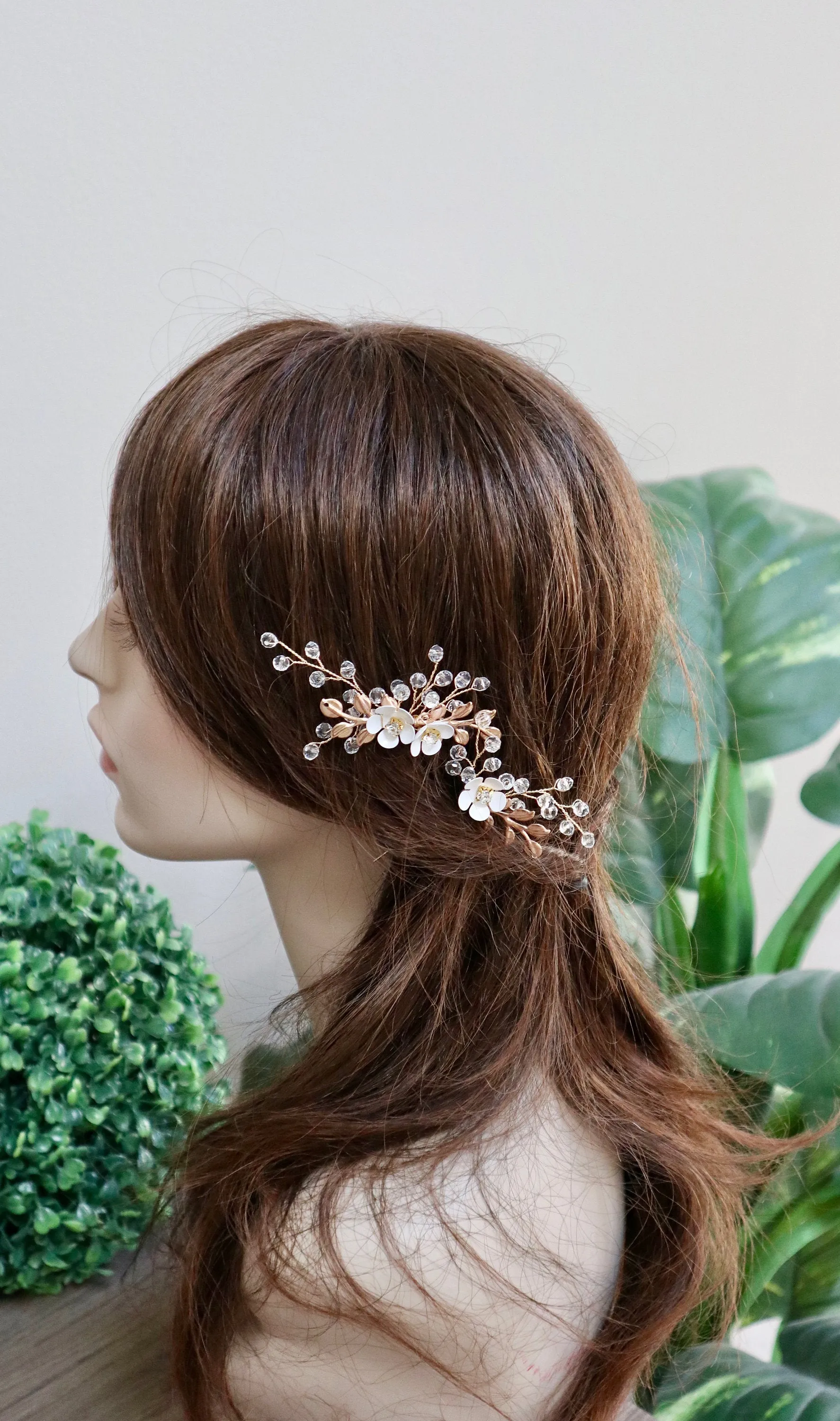 Bridal hair pins Wedding hair accessories Wedding hair pins Bridal Hair piece  Wedding Hair piece Bridal hair accessories