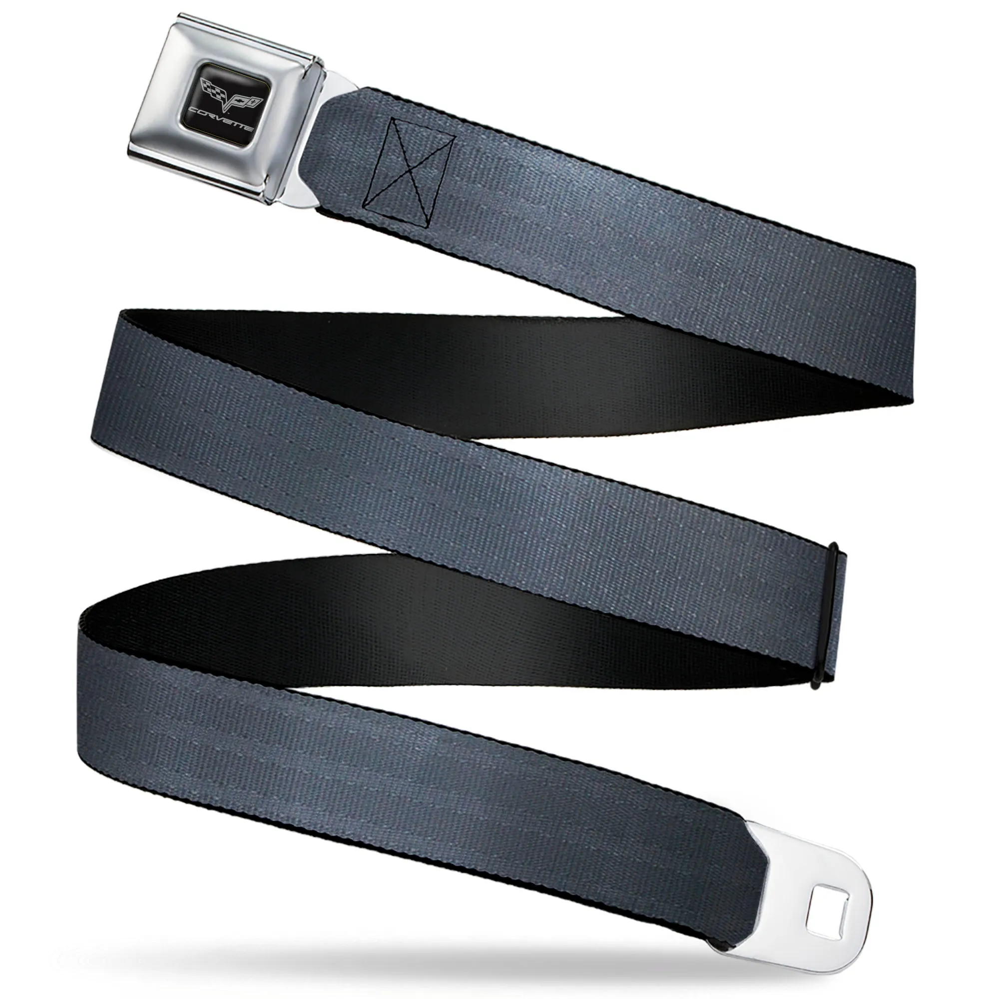 C6 Seatbelt Belt - Black Panel Webbing
