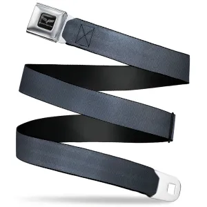 C6 Seatbelt Belt - Black Panel Webbing