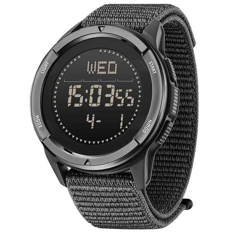 CakCity Military Watches with Compass Hiking Watches for Men Wrist Watches Waterproof Digital Watches for Women/Men Sport Watches Tactical Running Watches