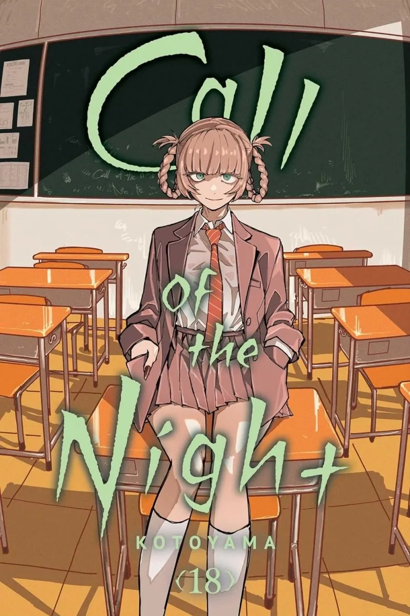 Call Of The Night GN Vol 18