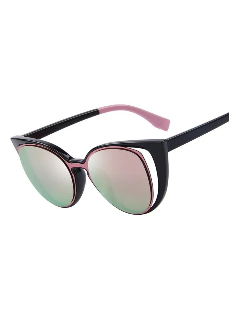 Cat Eye Sunglasses Women Brand Female Sun Glasses