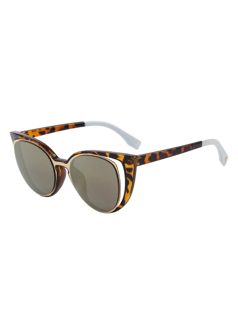 Cat Eye Sunglasses Women Brand Female Sun Glasses