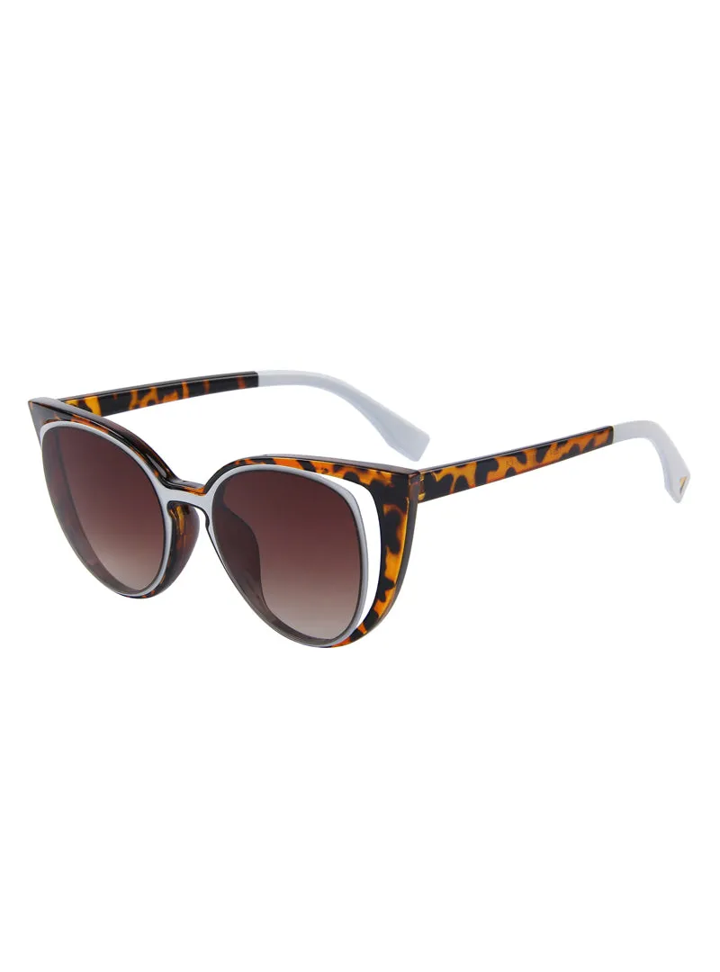 Cat Eye Sunglasses Women Brand Female Sun Glasses