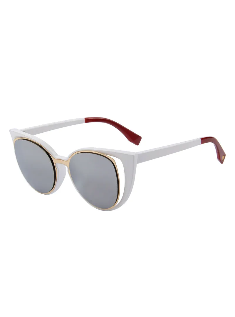 Cat Eye Sunglasses Women Brand Female Sun Glasses