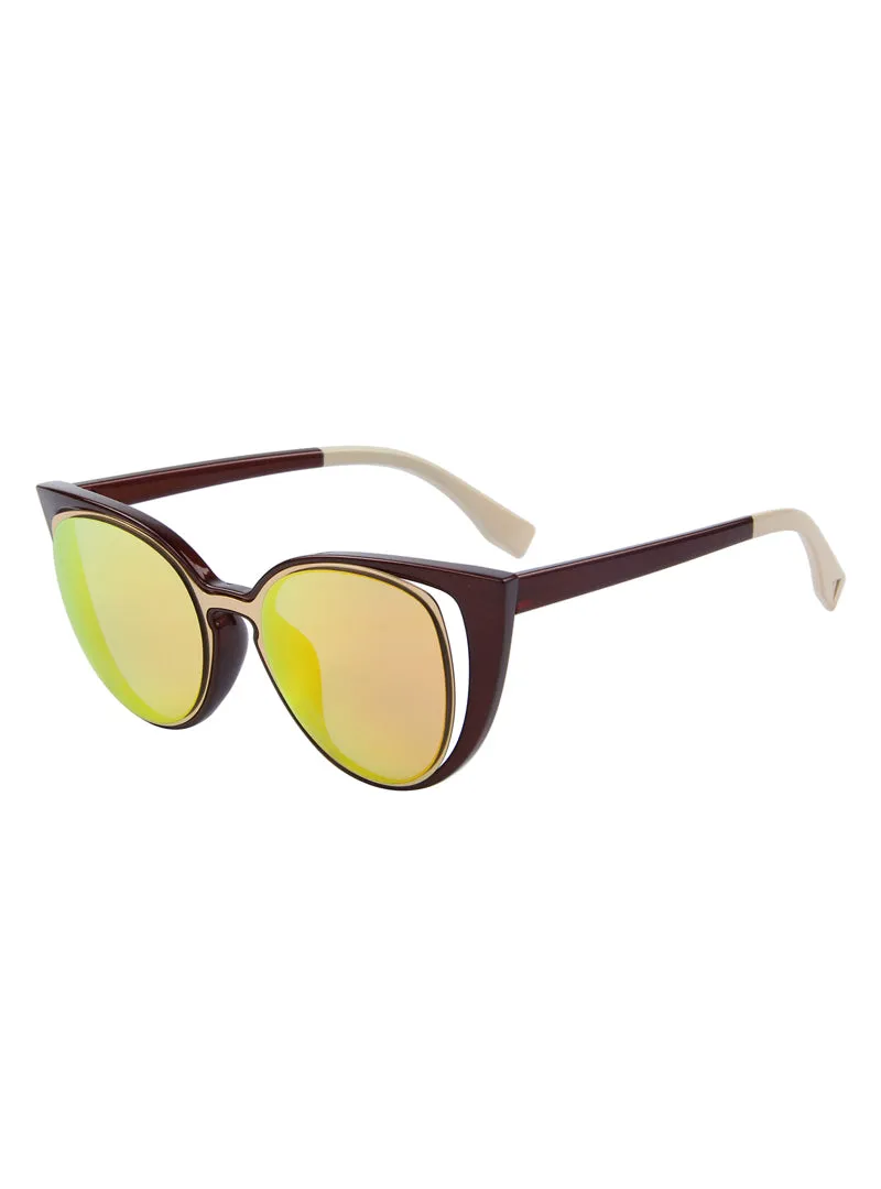 Cat Eye Sunglasses Women Brand Female Sun Glasses