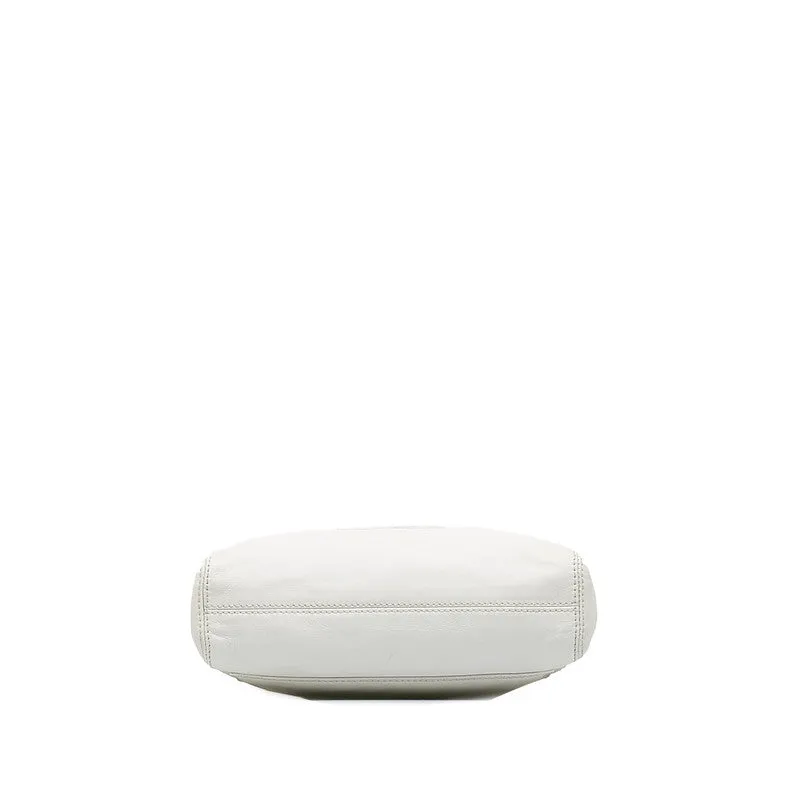 Chanel Cocomark Handbags Handbags White Leather  Chanel