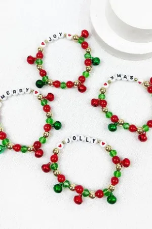 Christmas Bracelets