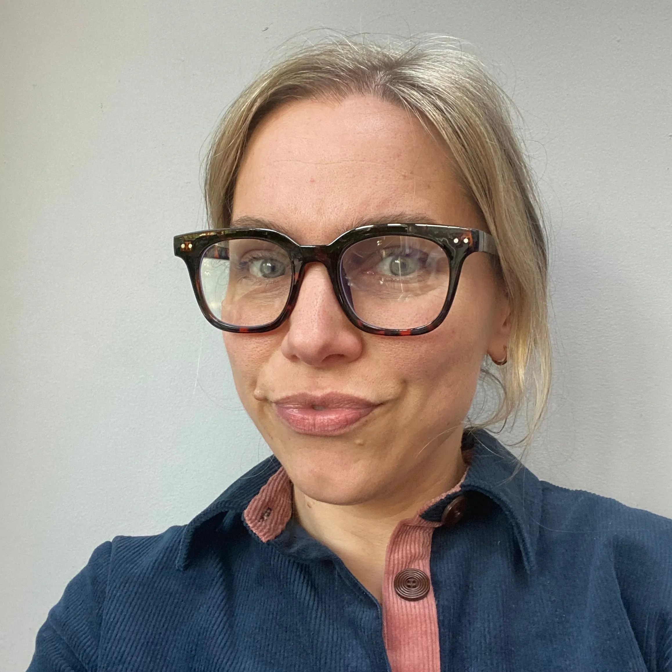 Classic Retro Blue Light Blocker Glasses