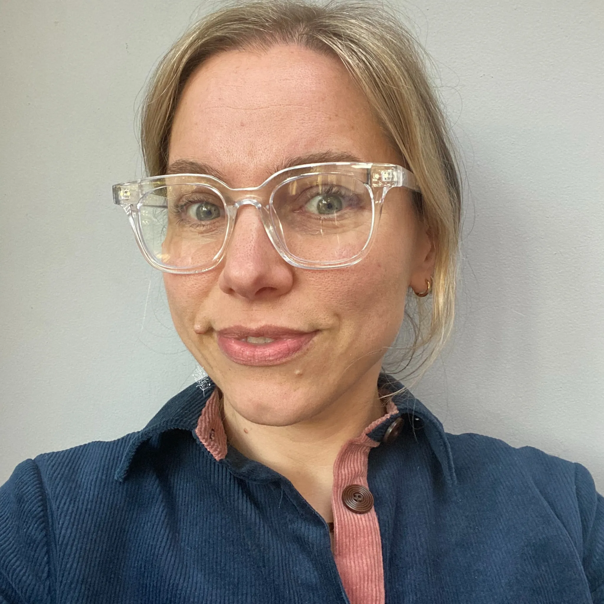 Classic Retro Blue Light Blocker Glasses