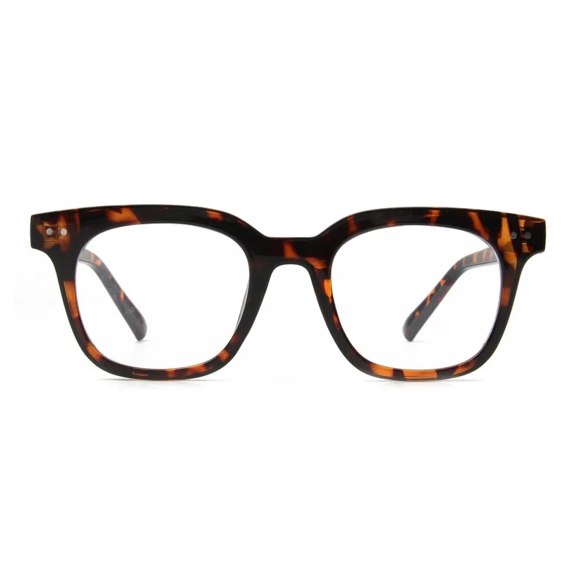 Classic Retro Blue Light Blocker Glasses