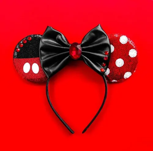 Disney Mickey Hair Accessories Women's Dress Up Hair Accessories Party
