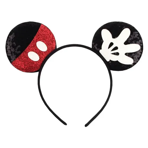 Disney Mickey Hair Accessories Women's Dress Up Hair Accessories Party