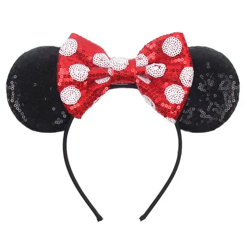 Disney Mickey Hair Accessories Women's Dress Up Hair Accessories Party