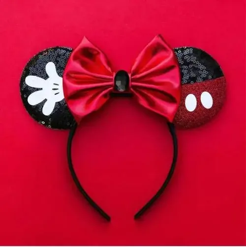 Disney Mickey Hair Accessories Women's Dress Up Hair Accessories Party
