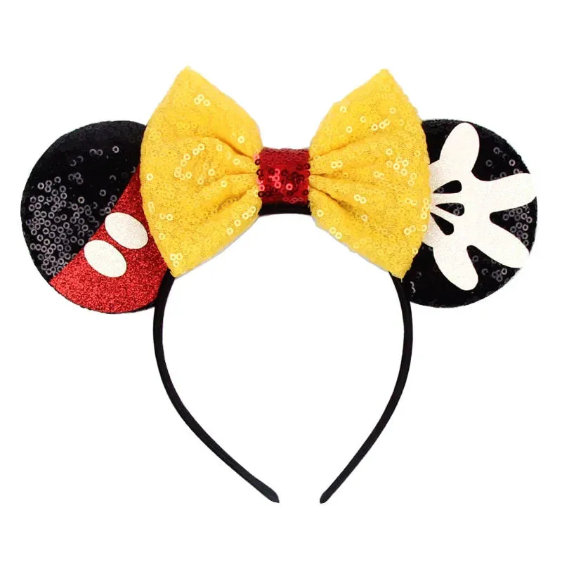 Disney Mickey Hair Accessories Women's Dress Up Hair Accessories Party