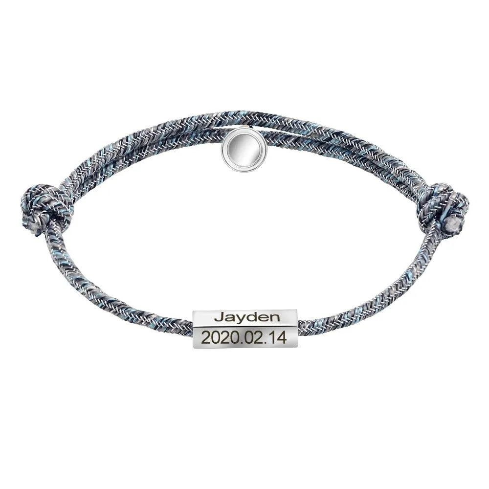 Friends Bracelet, Couple Bracelets, Matching Bracelets for Couples - Personalized Friendship Jewelry