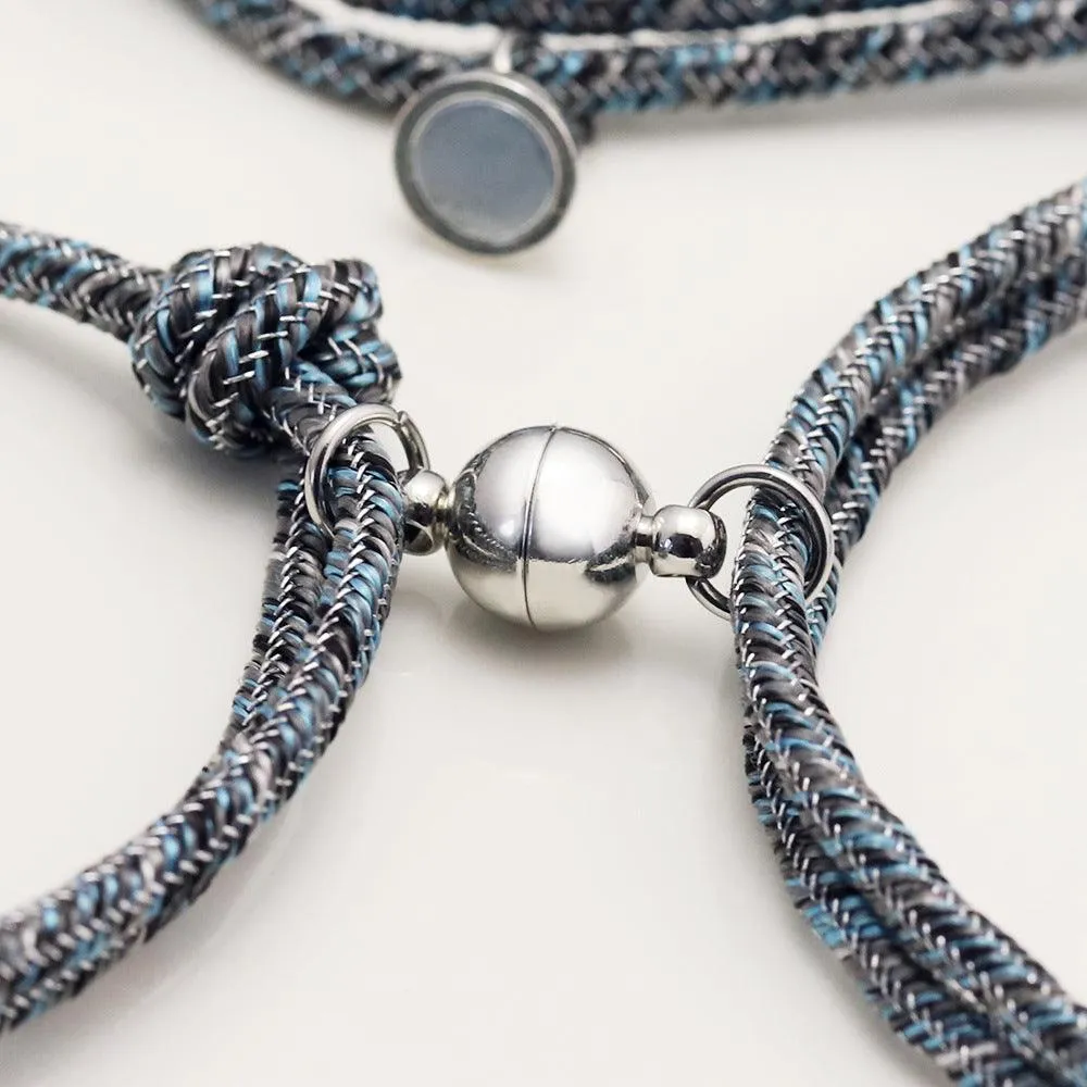 Friends Bracelet, Couple Bracelets, Matching Bracelets for Couples - Personalized Friendship Jewelry