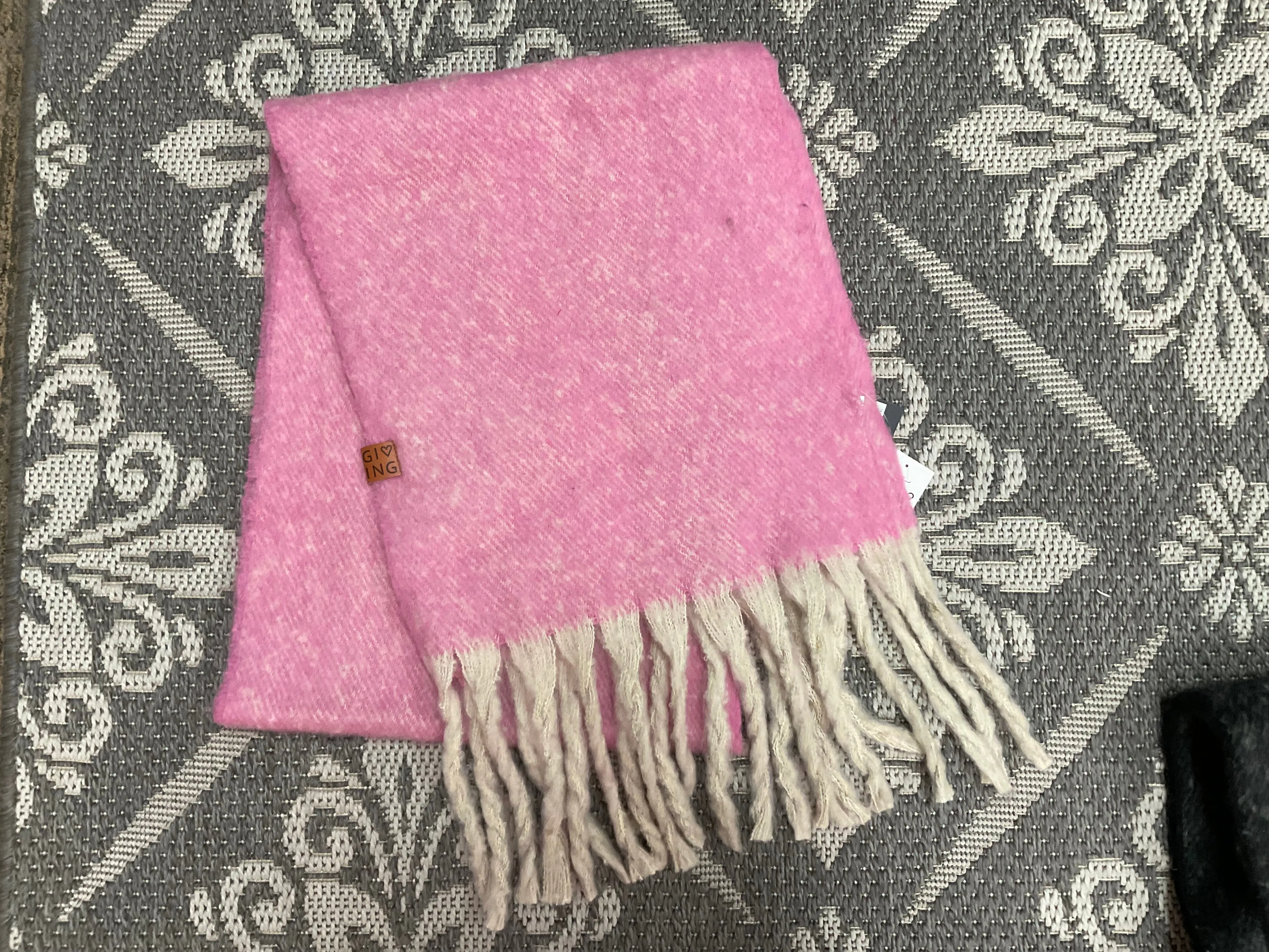 Fringed Scarves