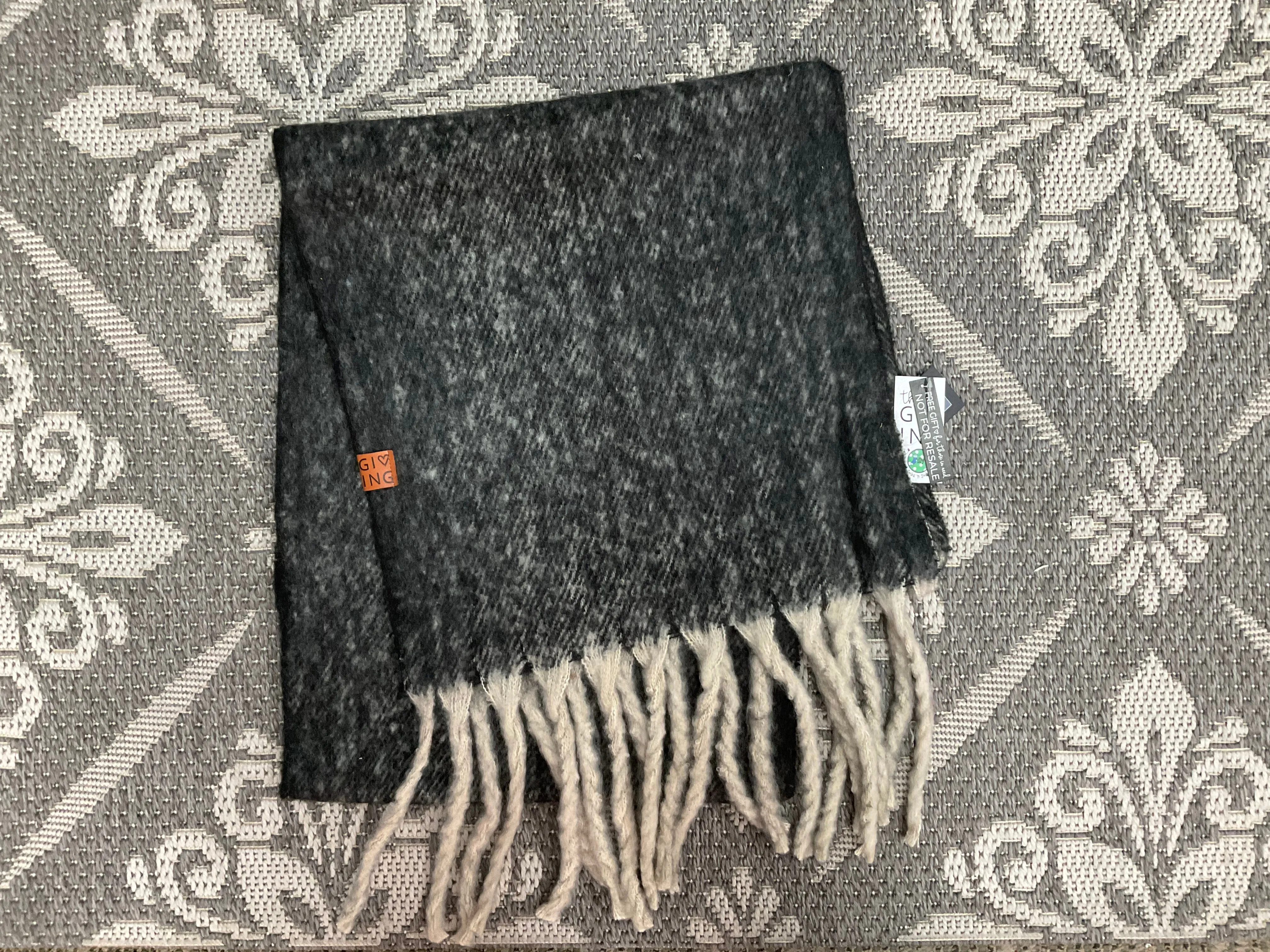 Fringed Scarves