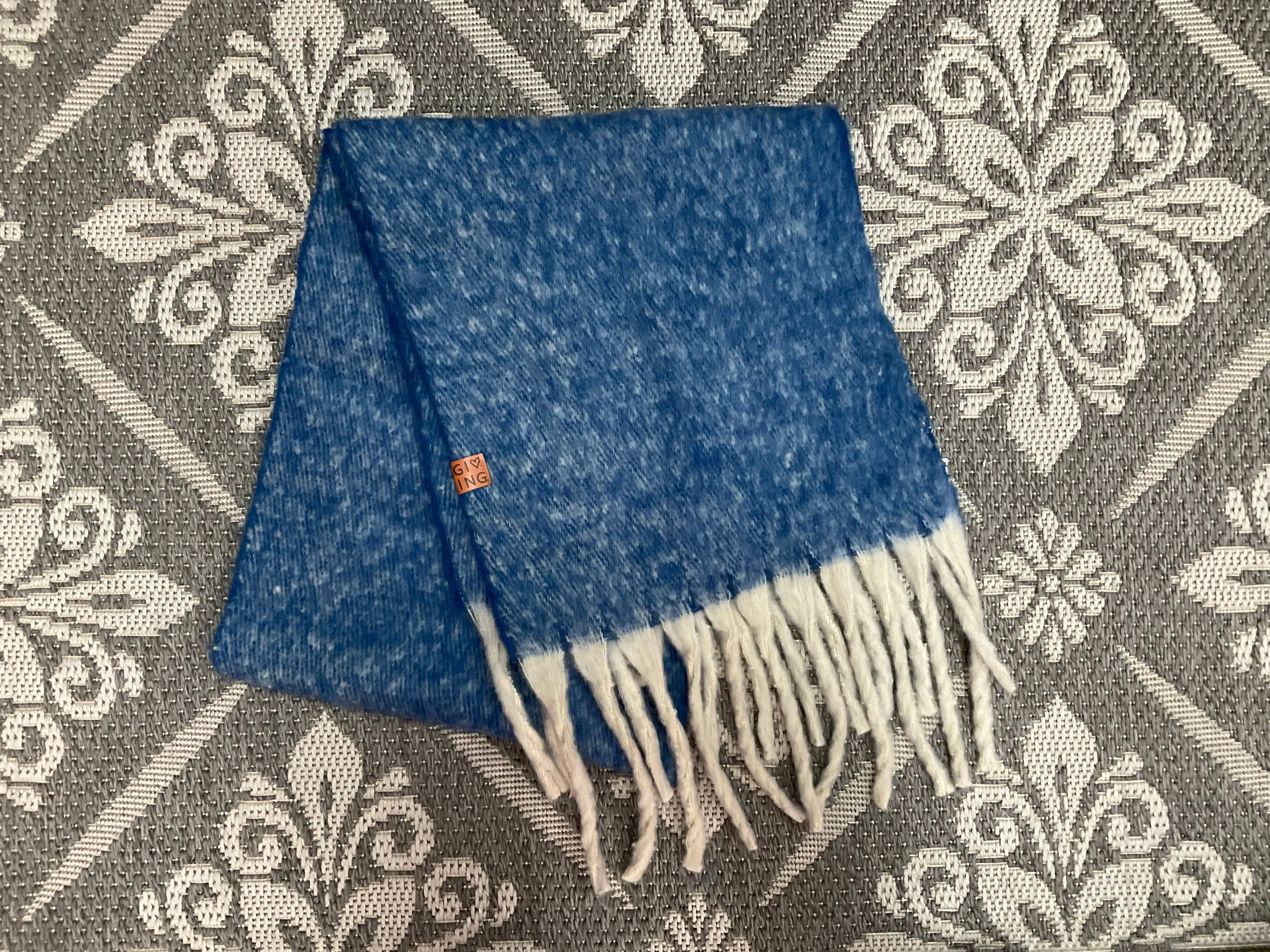 Fringed Scarves
