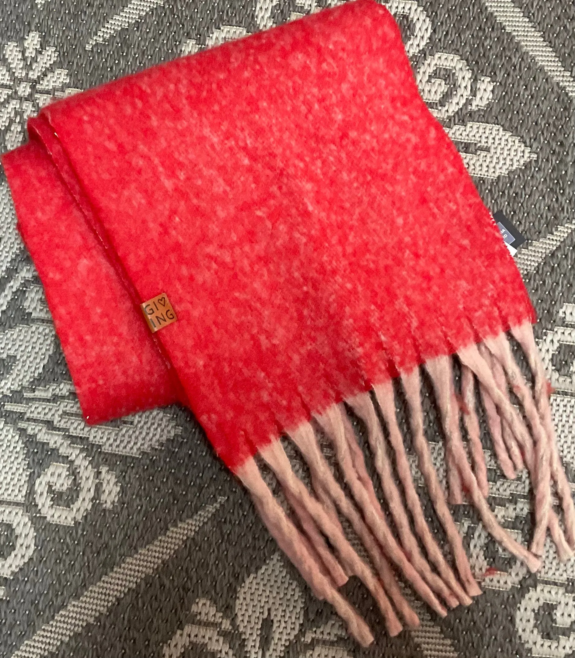 Fringed Scarves