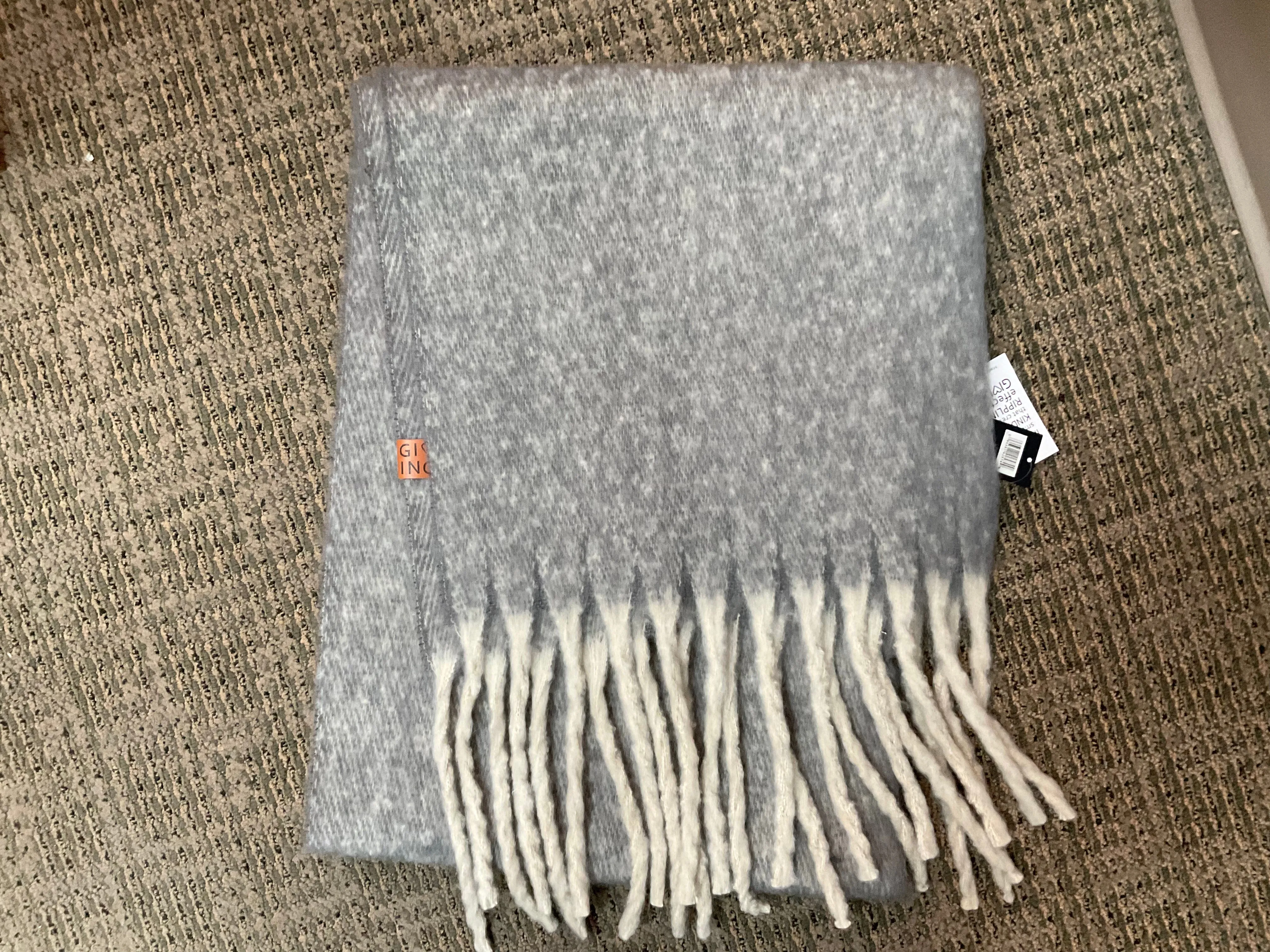 Fringed Scarves