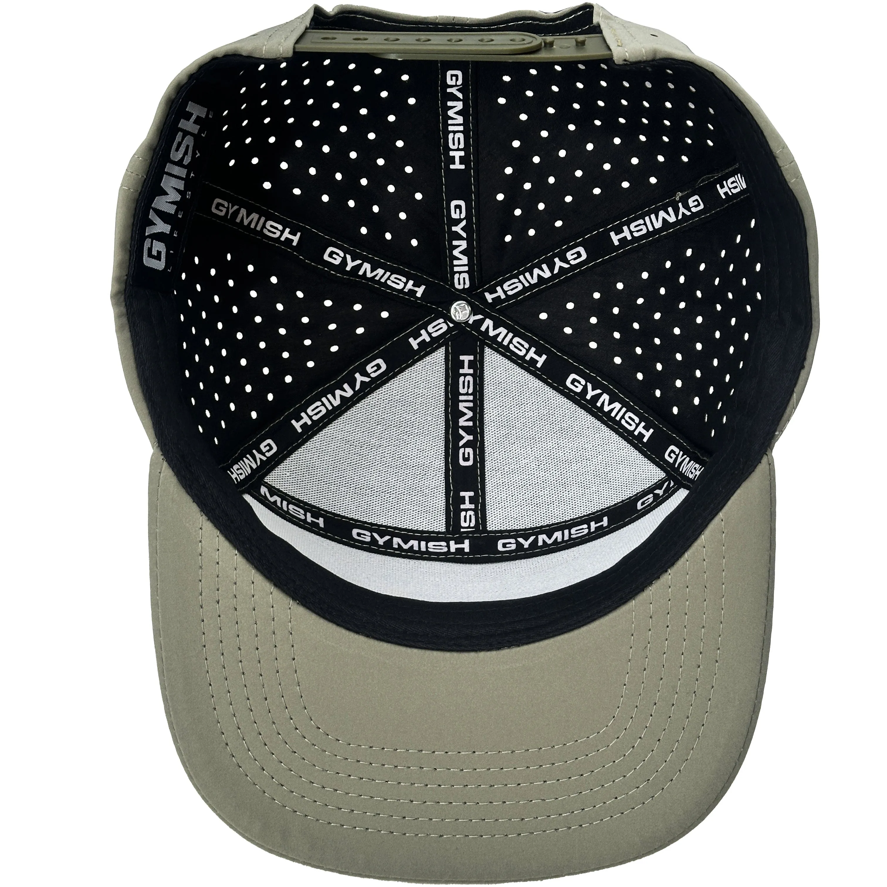 Gymish Barbell Nation Workout Hats for Men