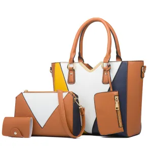 H1749 - Ladies tote handbag set