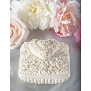 Ivory Rose Jewelry Jewelry and Ring Box