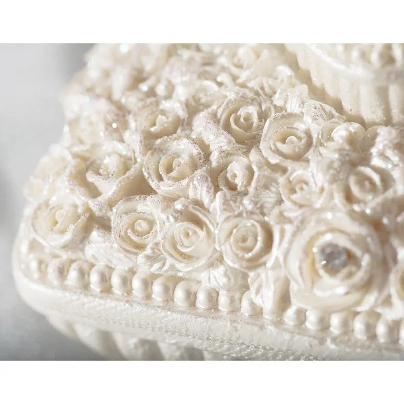 Ivory Rose Jewelry Jewelry and Ring Box