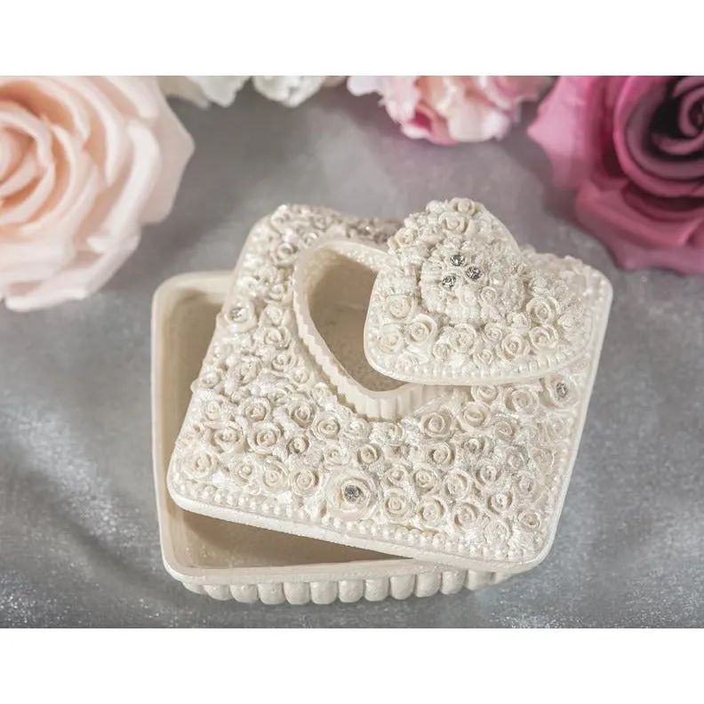 Ivory Rose Jewelry Jewelry and Ring Box