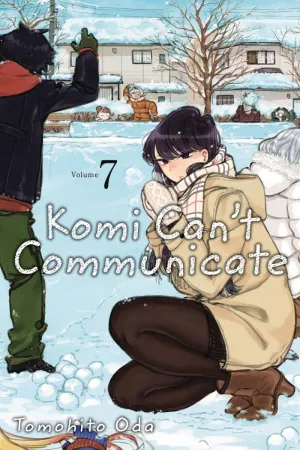 Komi Can't Communicate GN Vol 07