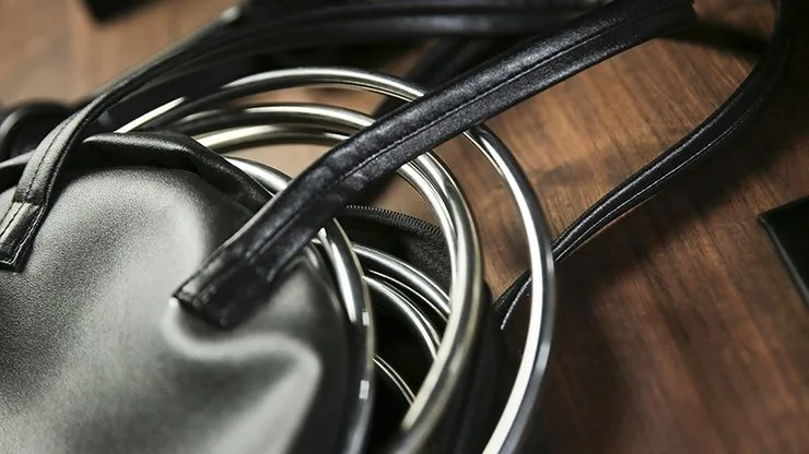 Michael Ammar Linking Rings / 5 Ring Set by Michael Ammar & TCC