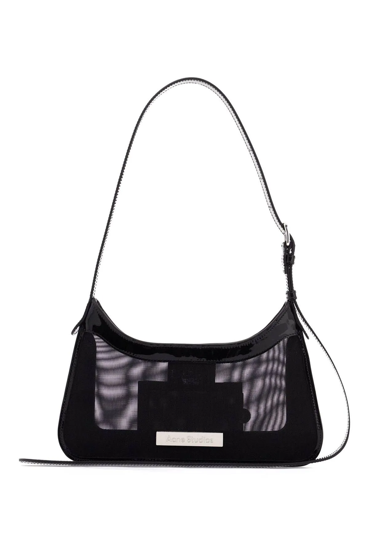 Mini Platt Mesh Shoulder Bag