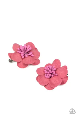 Paparazzi Hair Accessories ~ Look At Her GROW! - Pink