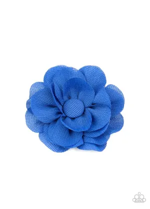 Paparazzi Hair Accessories ~ Summer Soiree - Blue