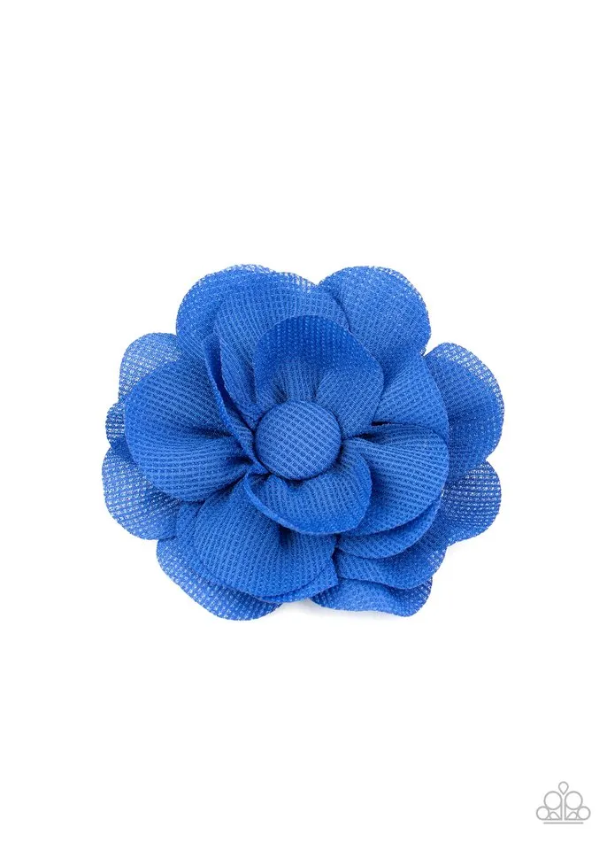 Paparazzi Hair Accessories ~ Summer Soiree - Blue